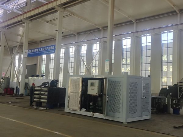 花王科技，油氣回收裝置視頻