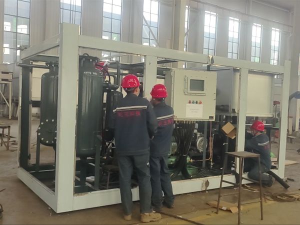 花王科技，油氣回收裝置視頻